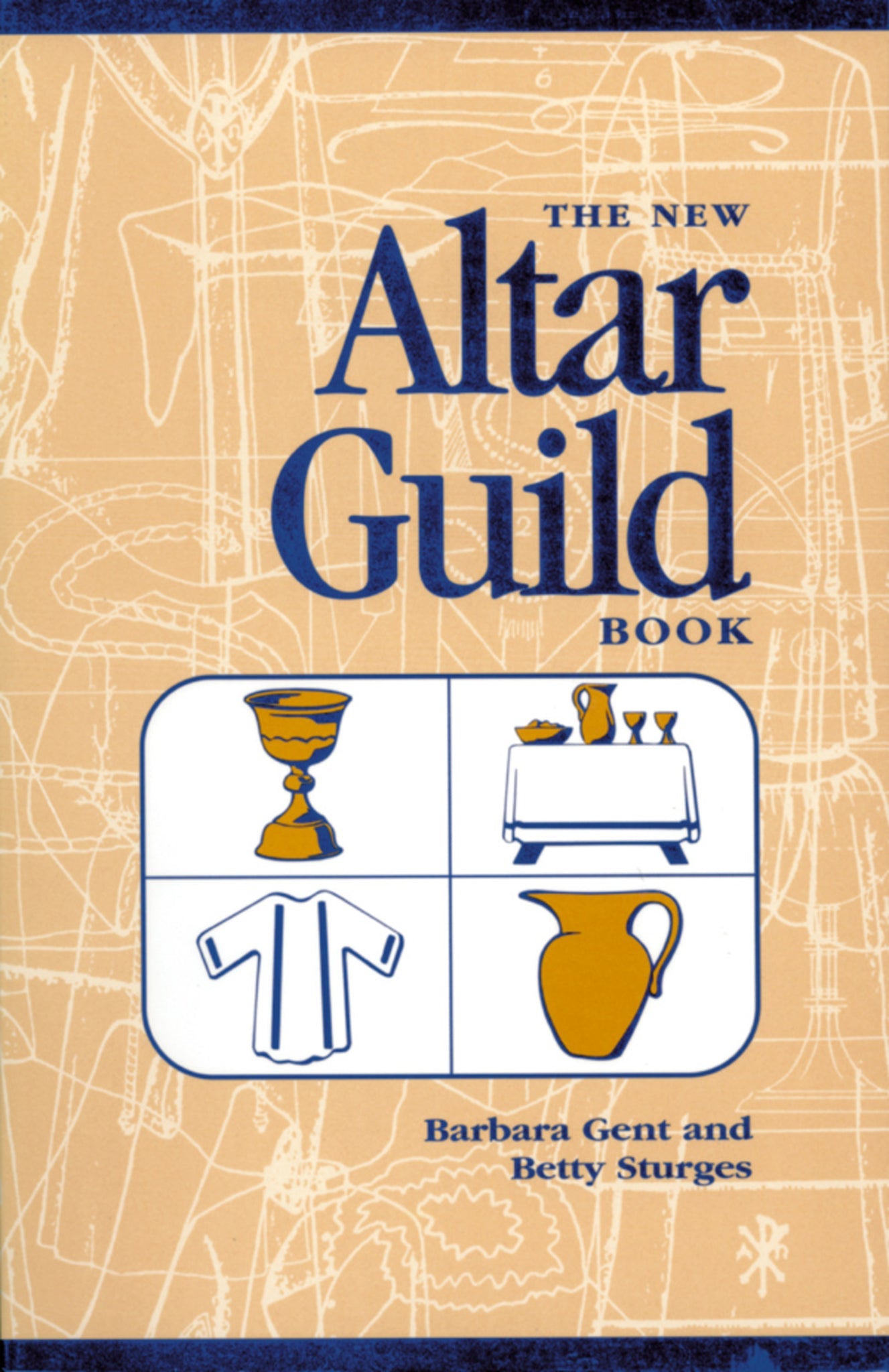 Cover image for The New Altar Guild Book ISBN 9780819219763